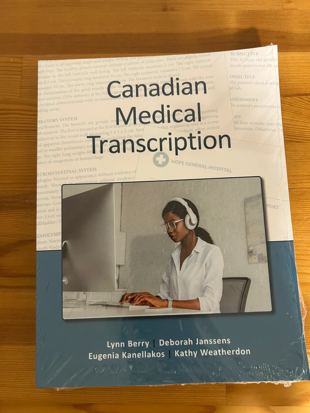 Canadian Medical Transcription Textbook