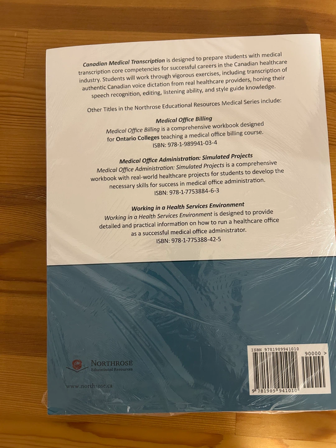 Canadian Medical Transcription Textbook - photo 2