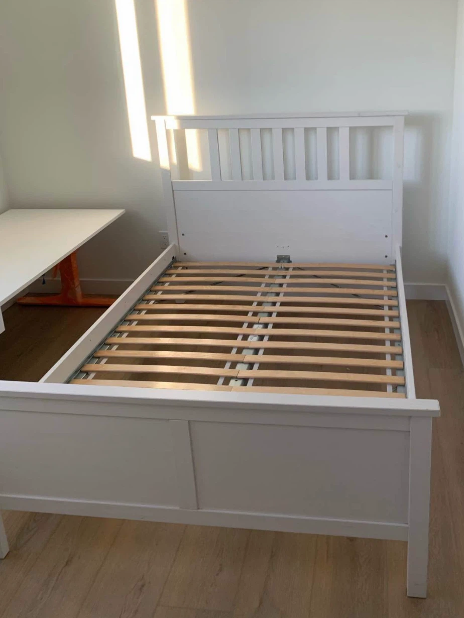 IKEA HEMNES Full bed frame - photo 2
