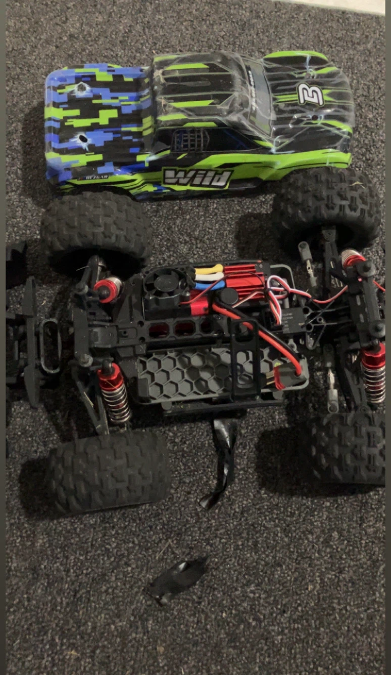 Bezgar Wild RC Truck with Remote