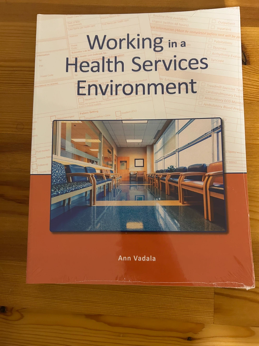 Working in a Health Services Environment textbook