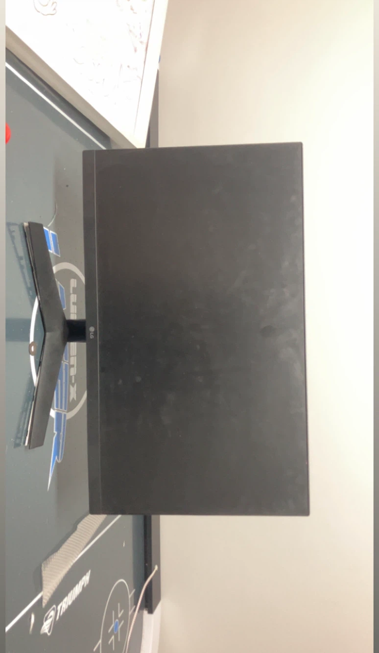 BROKEN LG 24GS60F 24-inch Gaming Monitor - photo 2