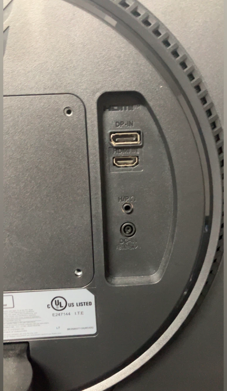 BROKEN LG 24GS60F 24-inch Gaming Monitor - photo 4