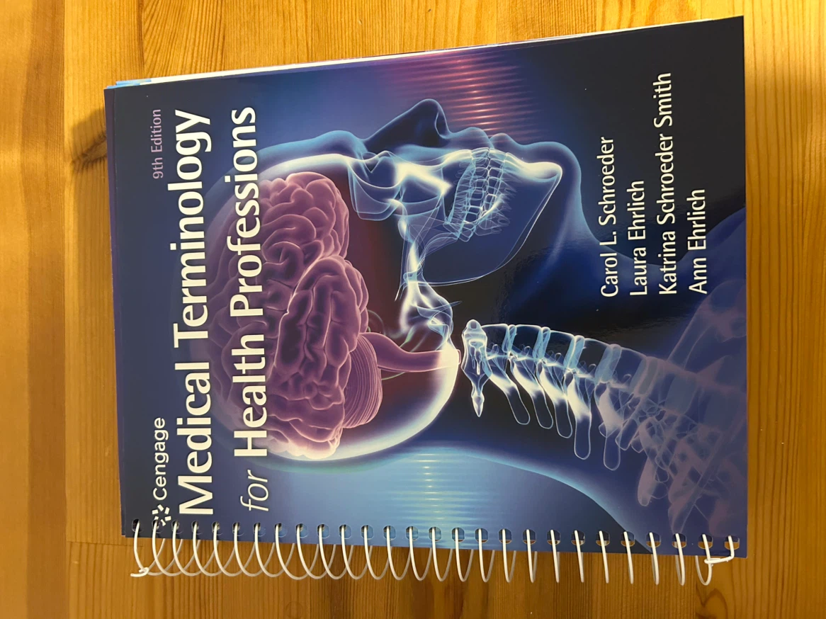Medical Terminology for Health Professions 9th Edition