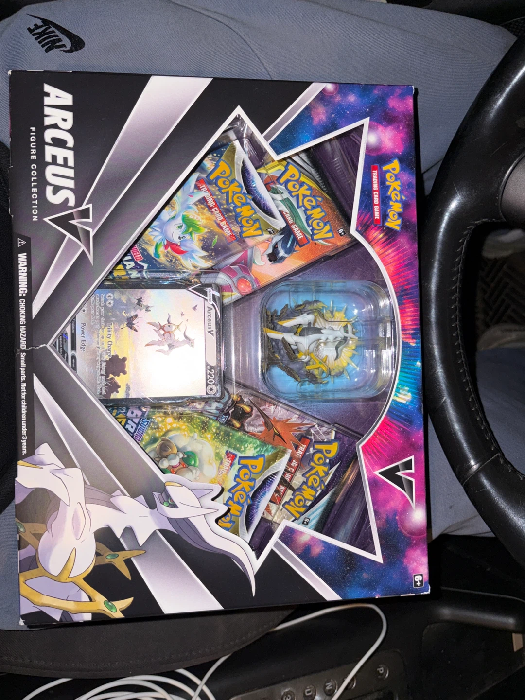 Pokemon Arceus V Figure Collection