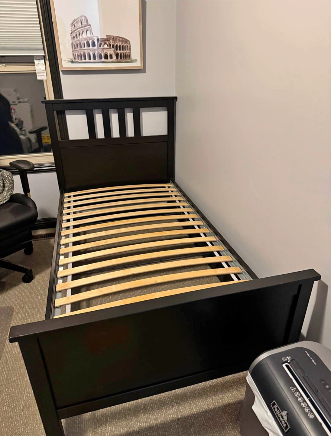 IKEA Twin size Wooden bed frame