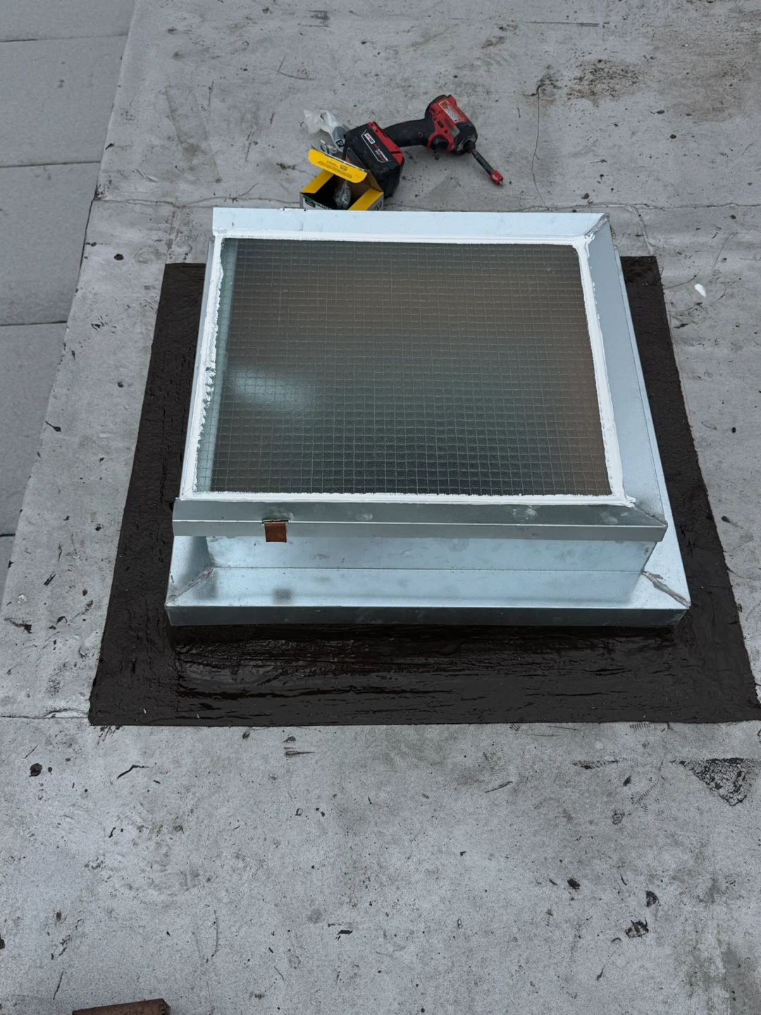 Metal Roof Skylight Hatch - photo 2