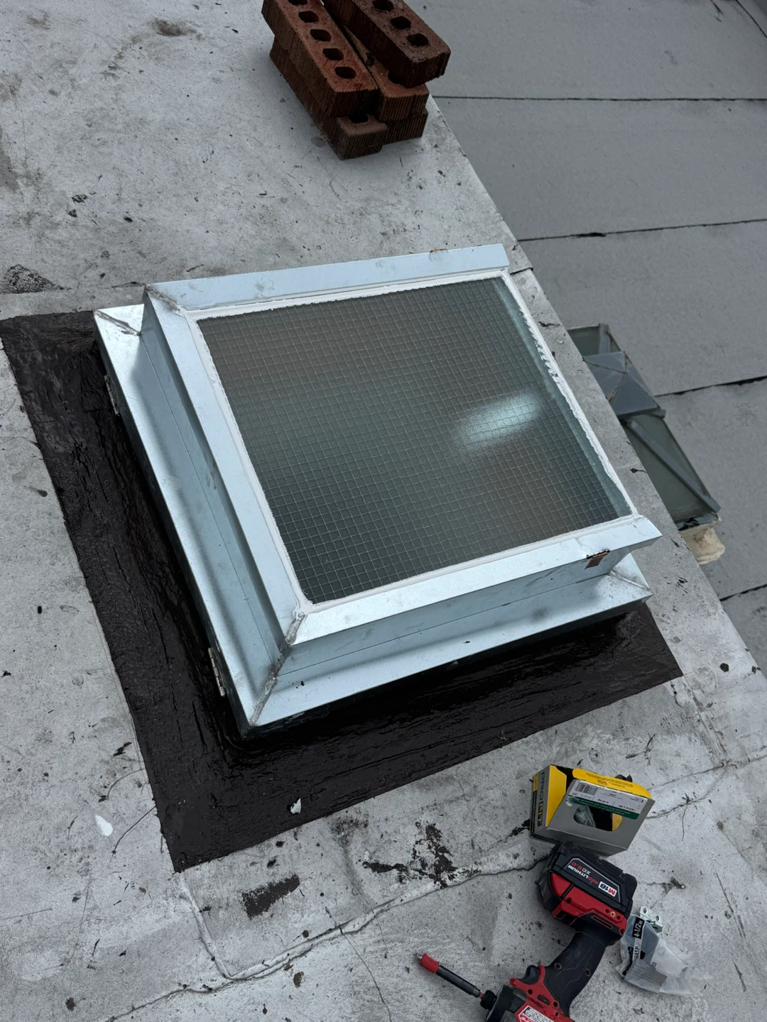 Metal Roof Skylight Hatch - photo 3