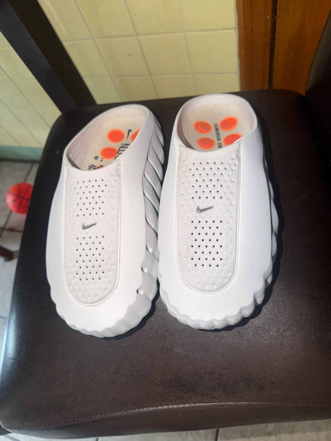 Nike Mind Science Department Mules