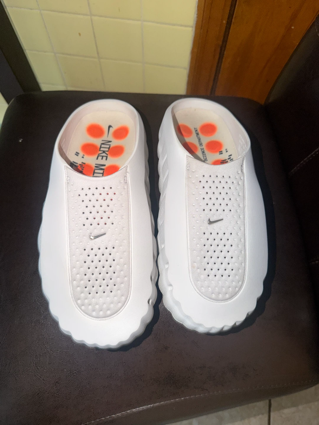 Nike Mind Science Department Mules - photo 3