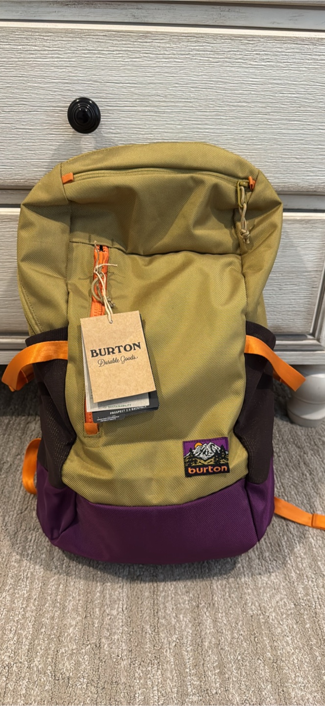Brend new Burton Prospect 2.0 Backpack