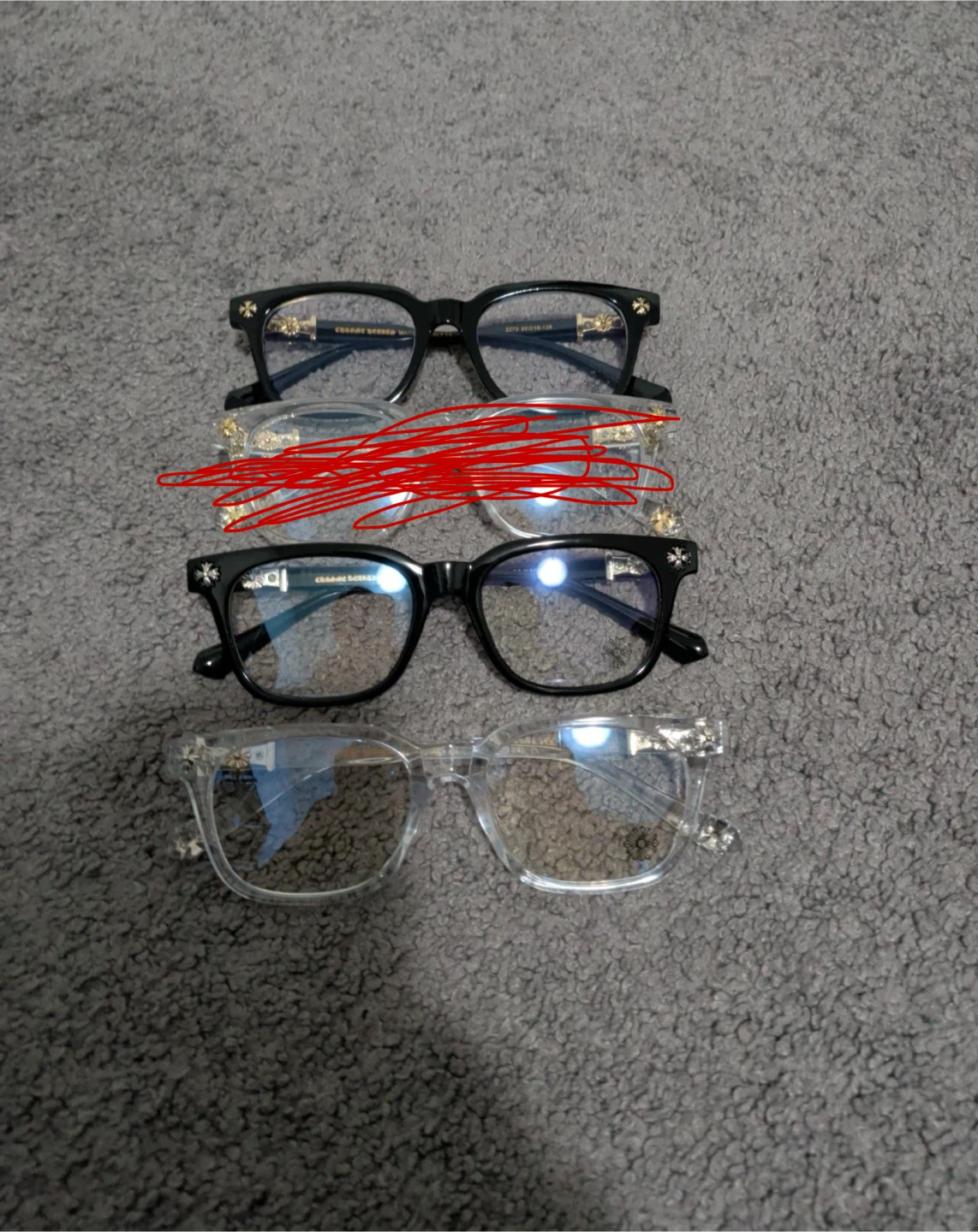 Chrome Hearts 2273 Eyeglasses