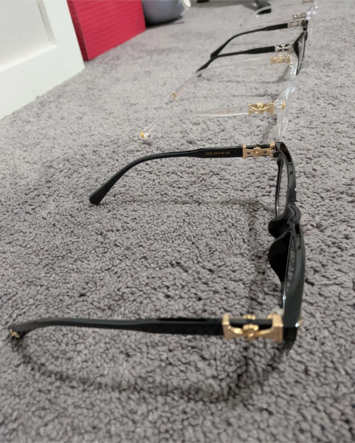 Chrome Hearts 2273 Eyeglasses - photo 5
