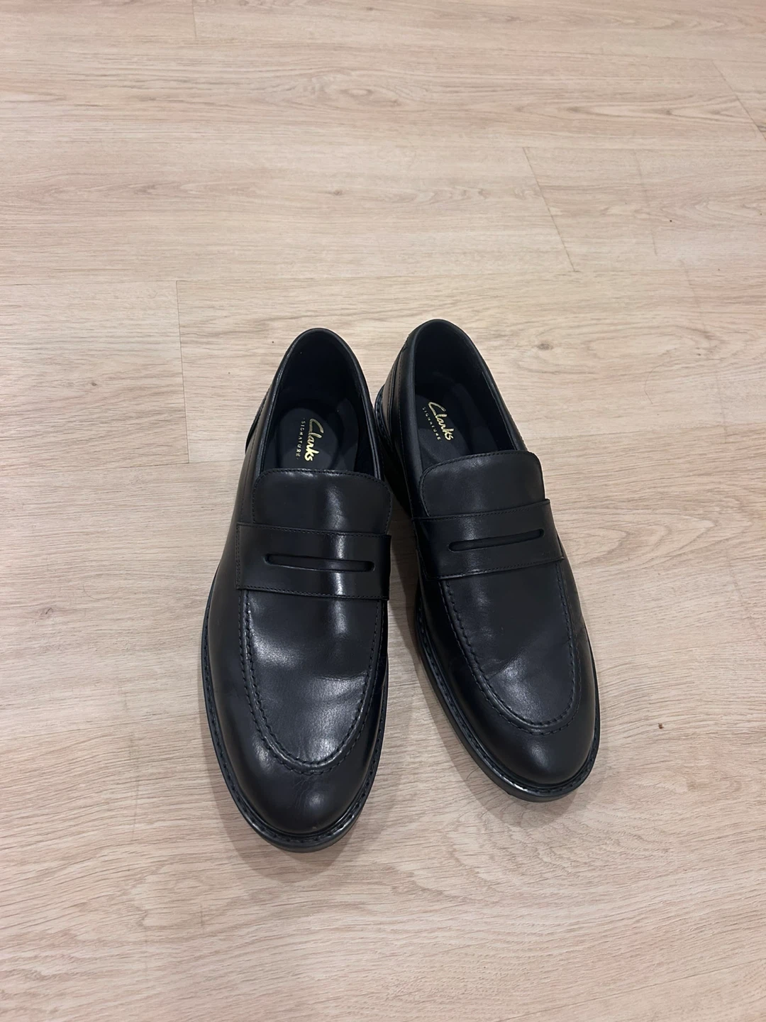 Clarks Aldwin Step loafer shoes, size 10.5. - photo 2