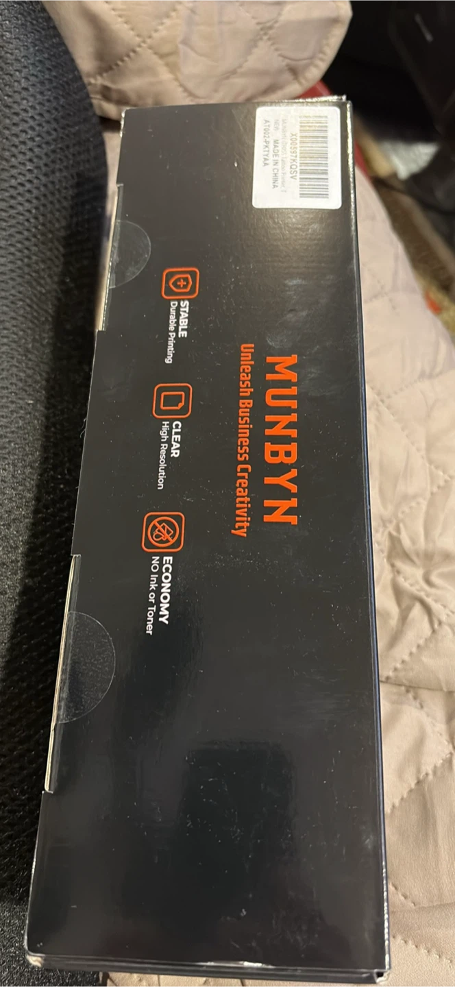 MUNBYN ITP05S Thermal Tattoo Printer - photo 2