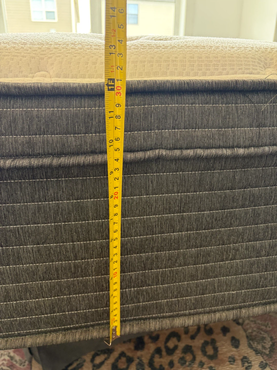 Beautyrest King size mattress 13 inch thick - photo 3