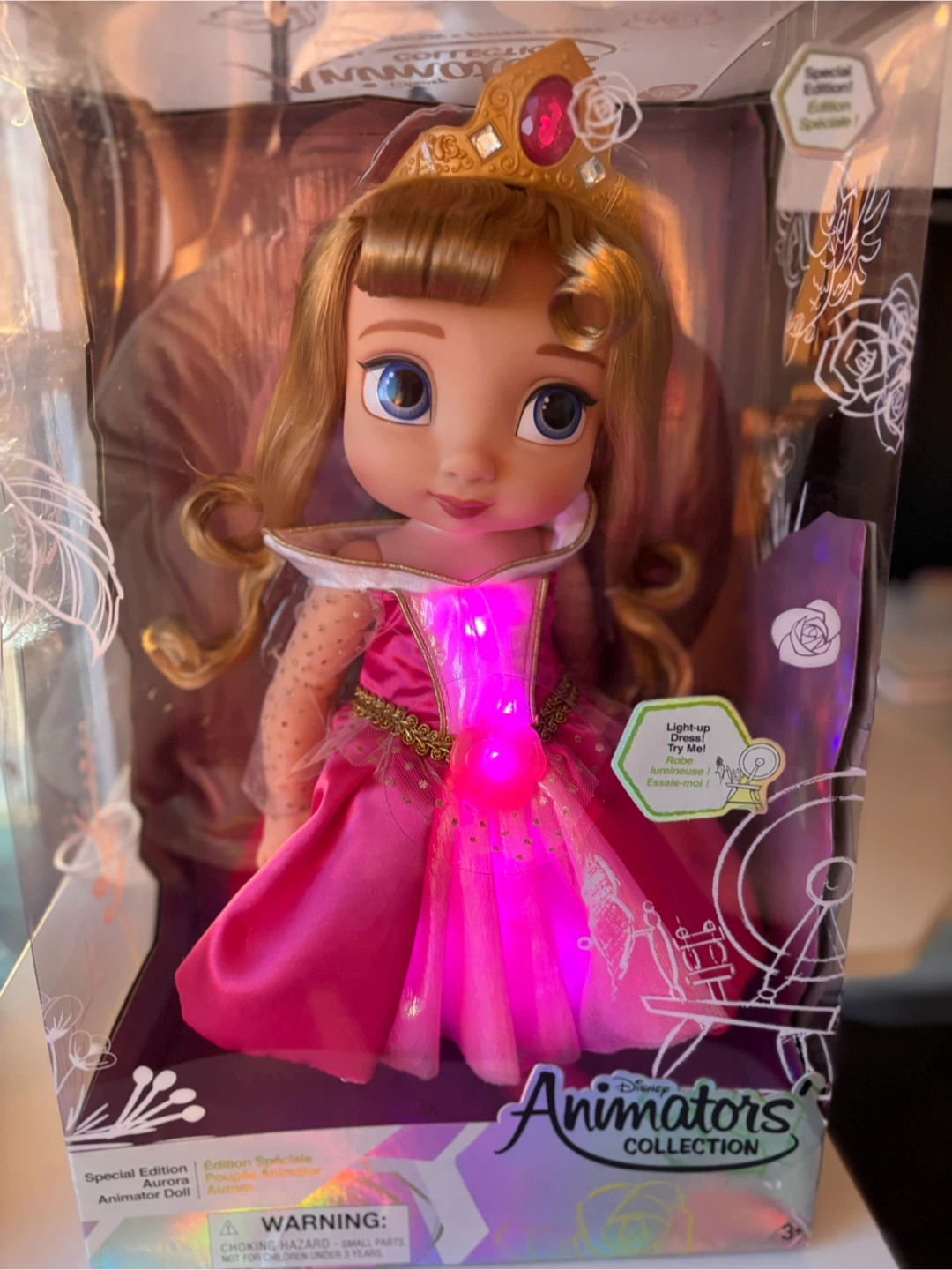 Disney Animators' Collection Dolls (Aurora & Pocahontas)