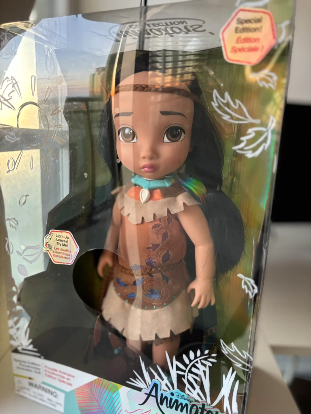 Disney Animators' Collection Dolls (Aurora & Pocahontas) - photo 2