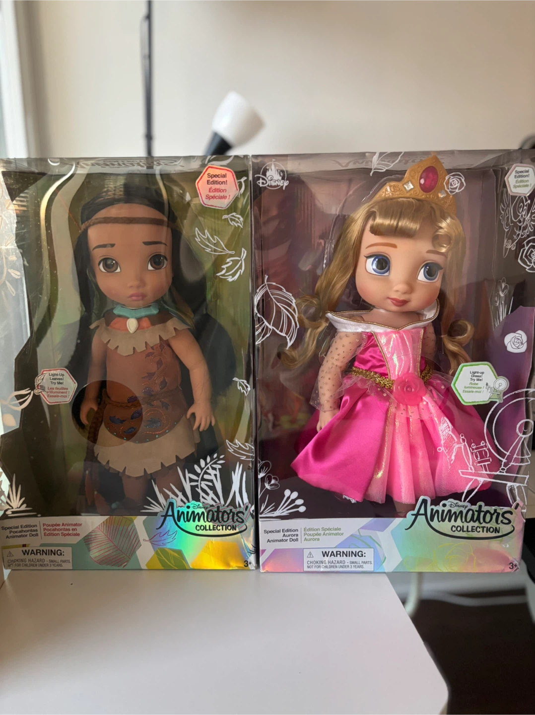 Disney Animators' Collection Dolls (Aurora & Pocahontas) - photo 3
