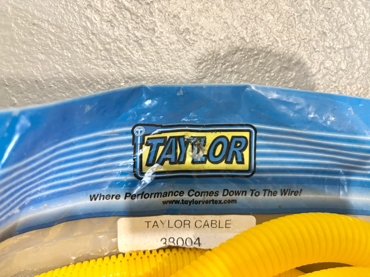 Cable Yellow Convoluted protective Tubing Assortment - photo 2