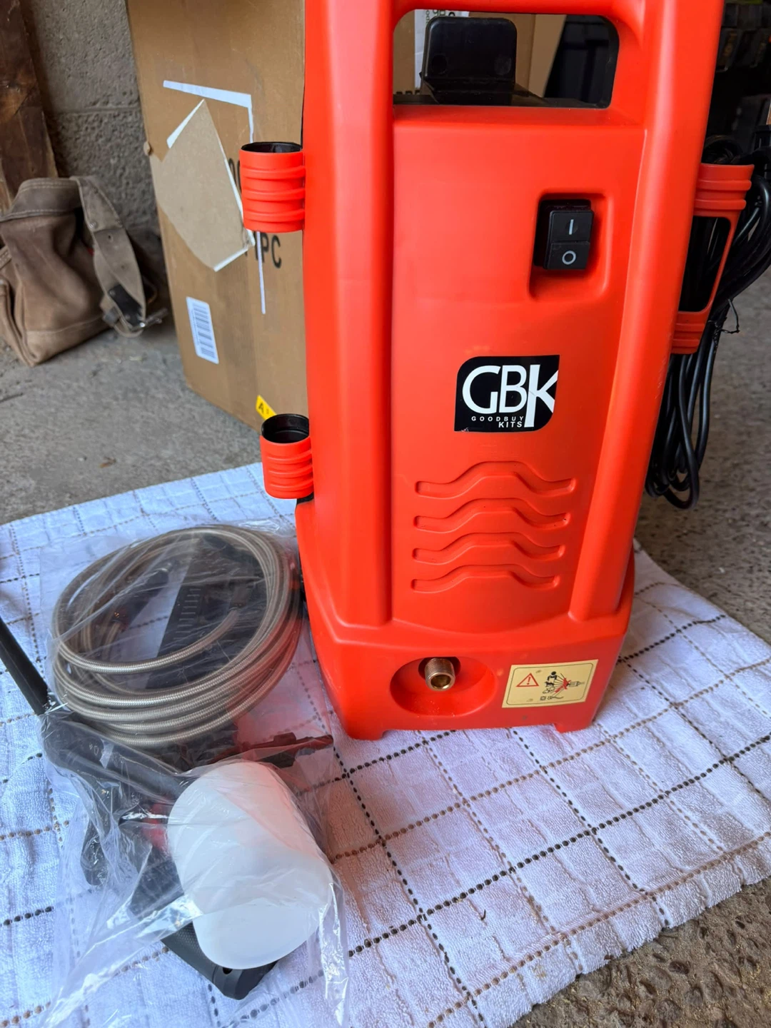 GBK Electric Pressure Washer