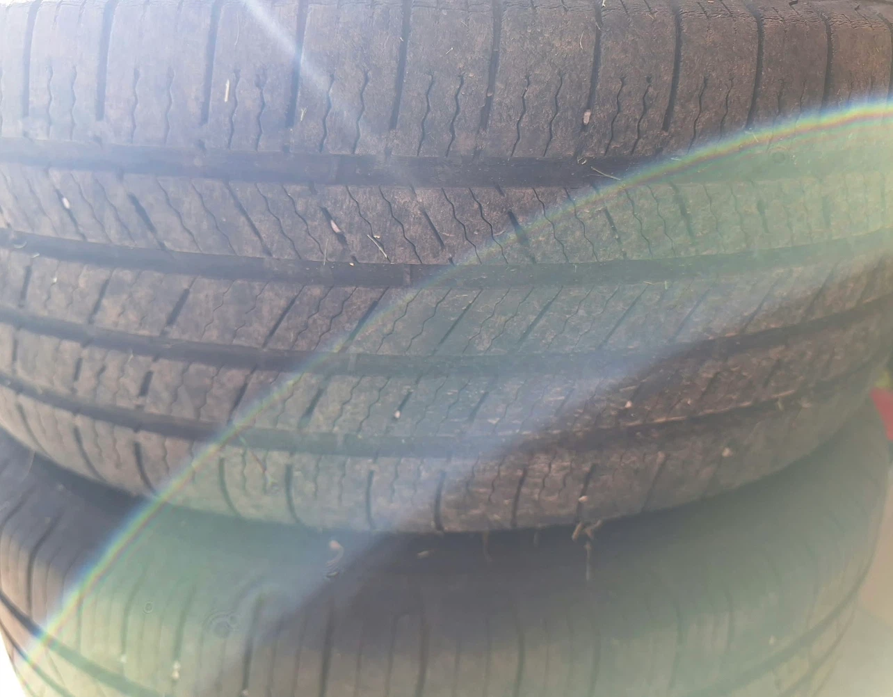 Michelin 205/55R16 All-Season Tire with rims - photo 4