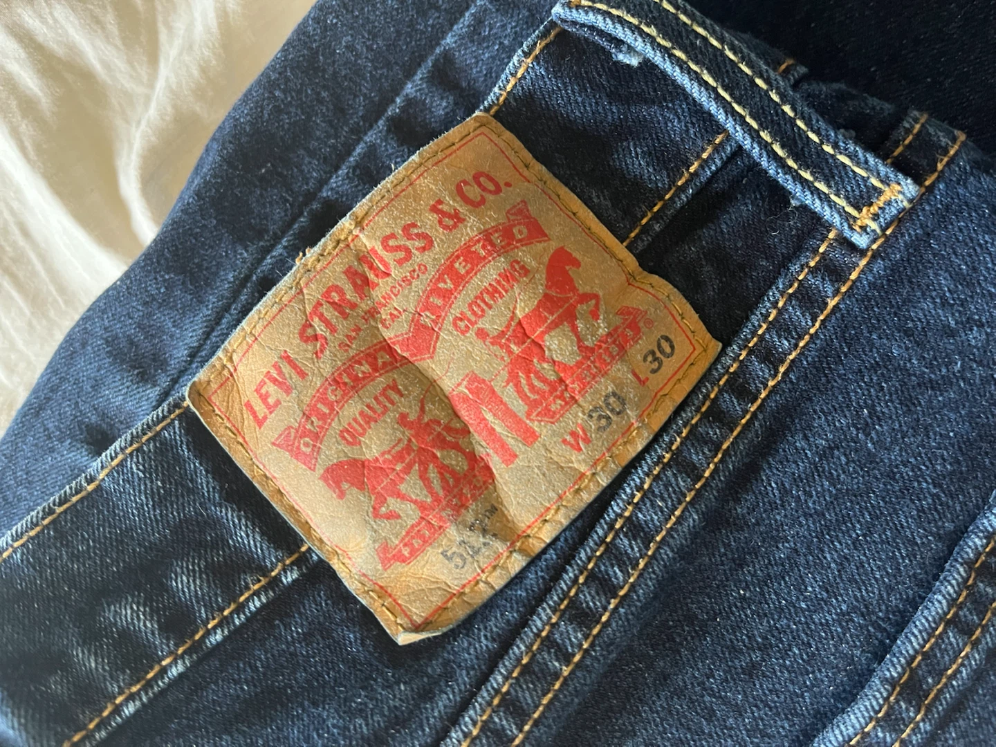 Levi's 512 Jeans - Dark Wash - photo 2