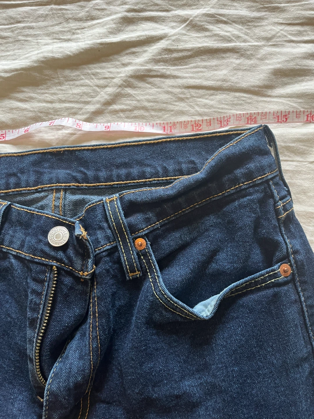 Levi's 512 Jeans - Dark Wash - photo 3
