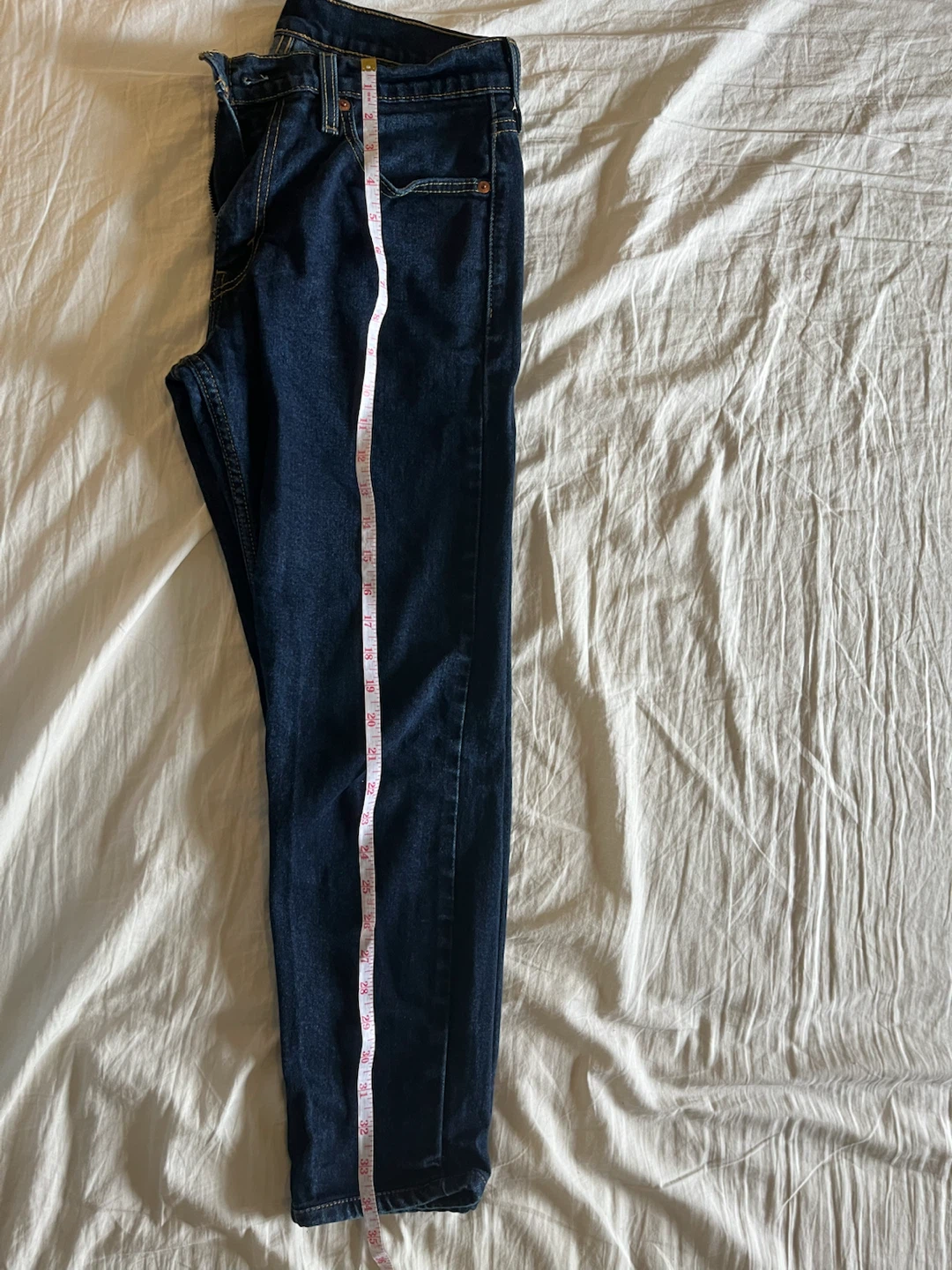 Levi's 512 Jeans - Dark Wash - photo 5