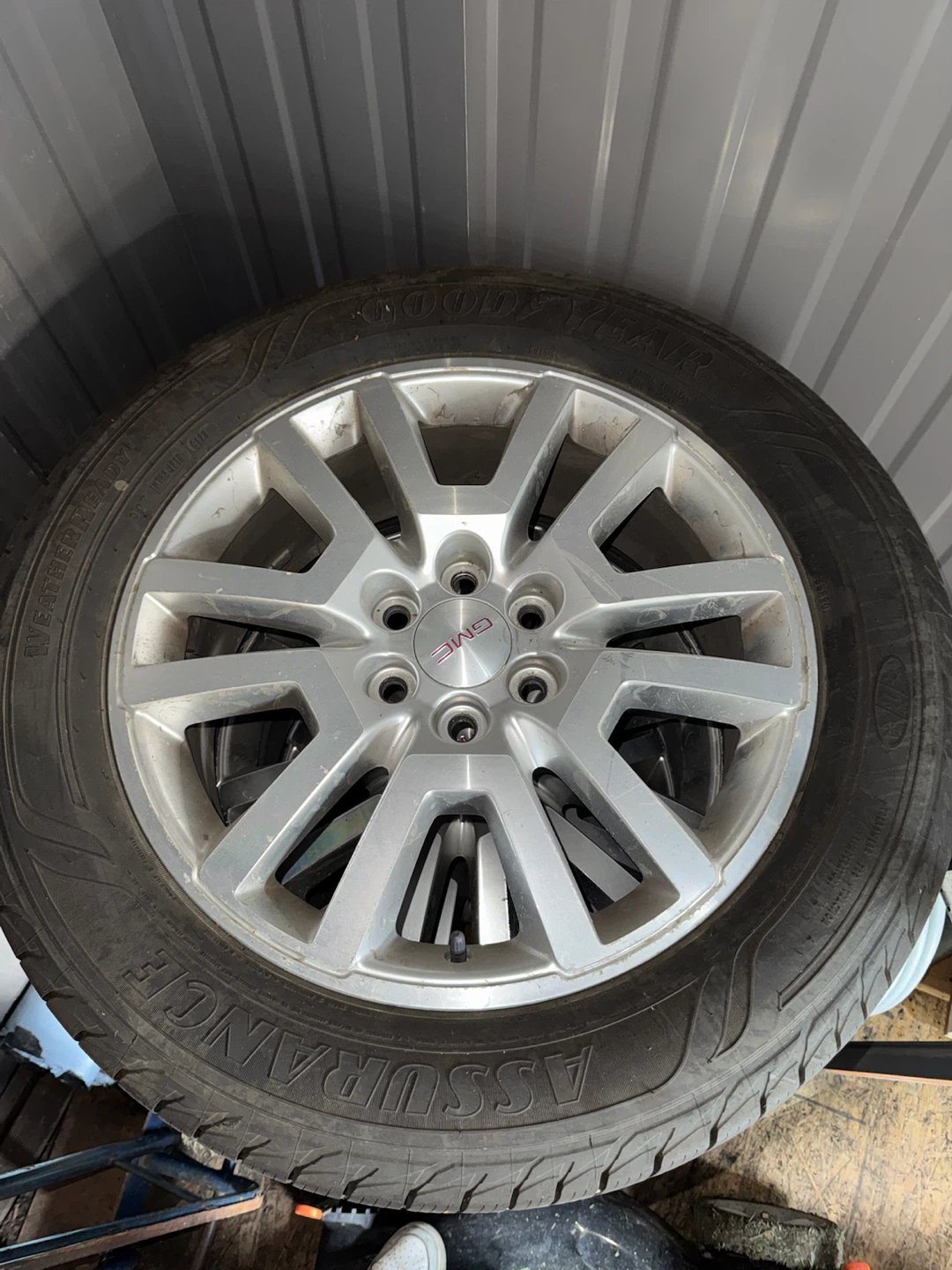 GMC wheels - photo 2