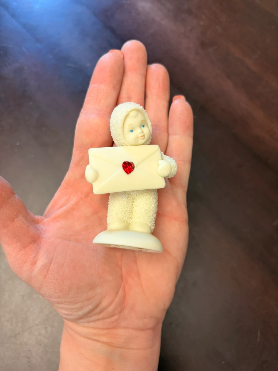 Dept 56 Snowbabies Figurine “Extra Special Delivery”