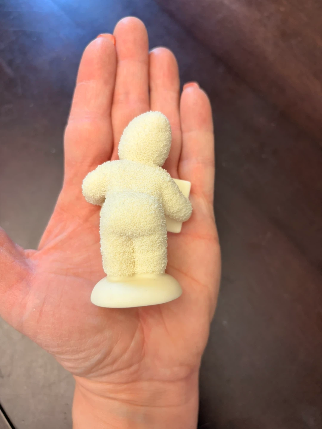 Dept 56 Snowbabies Figurine “Extra Special Delivery” - photo 2