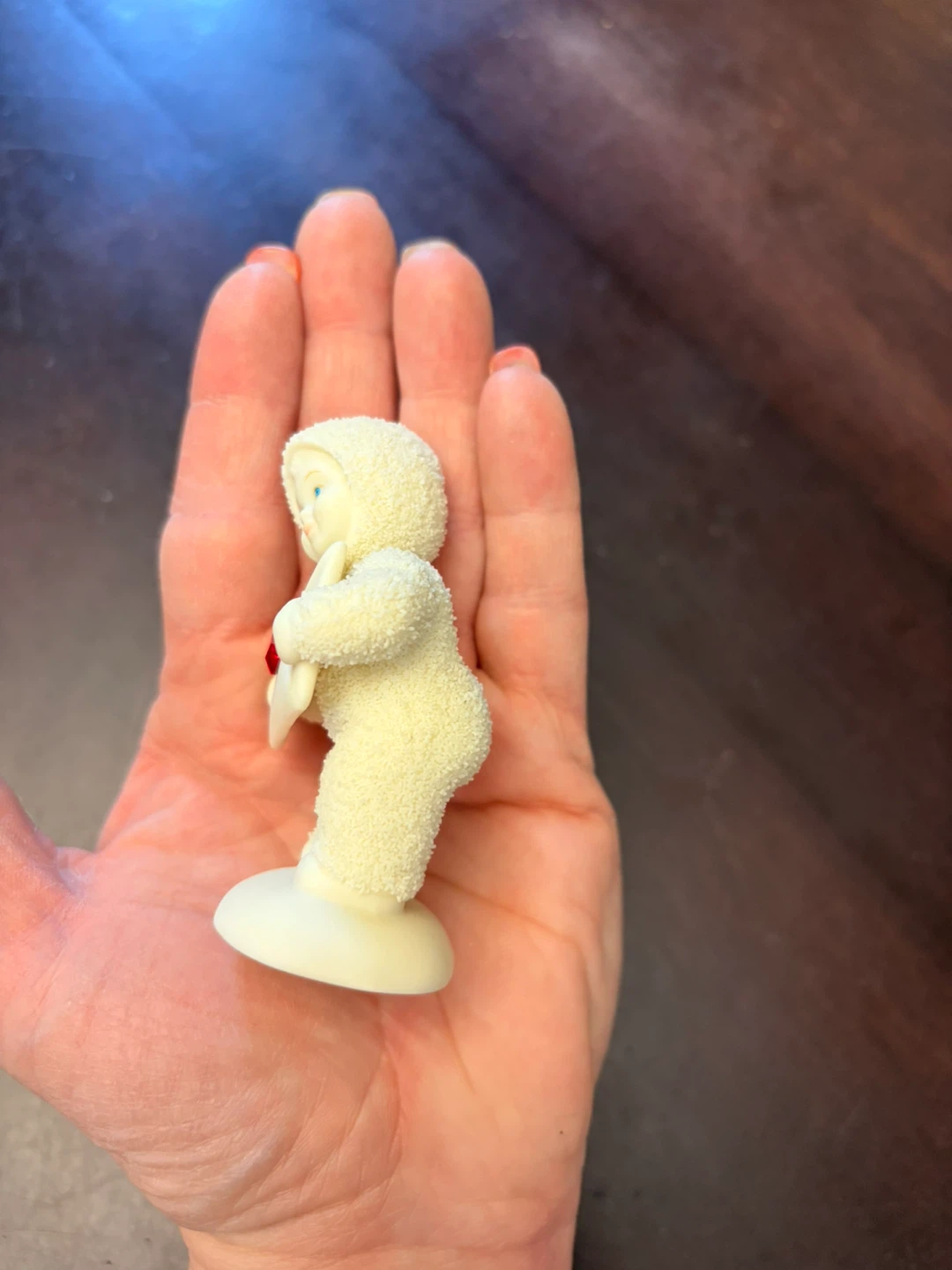 Dept 56 Snowbabies Figurine “Extra Special Delivery” - photo 3