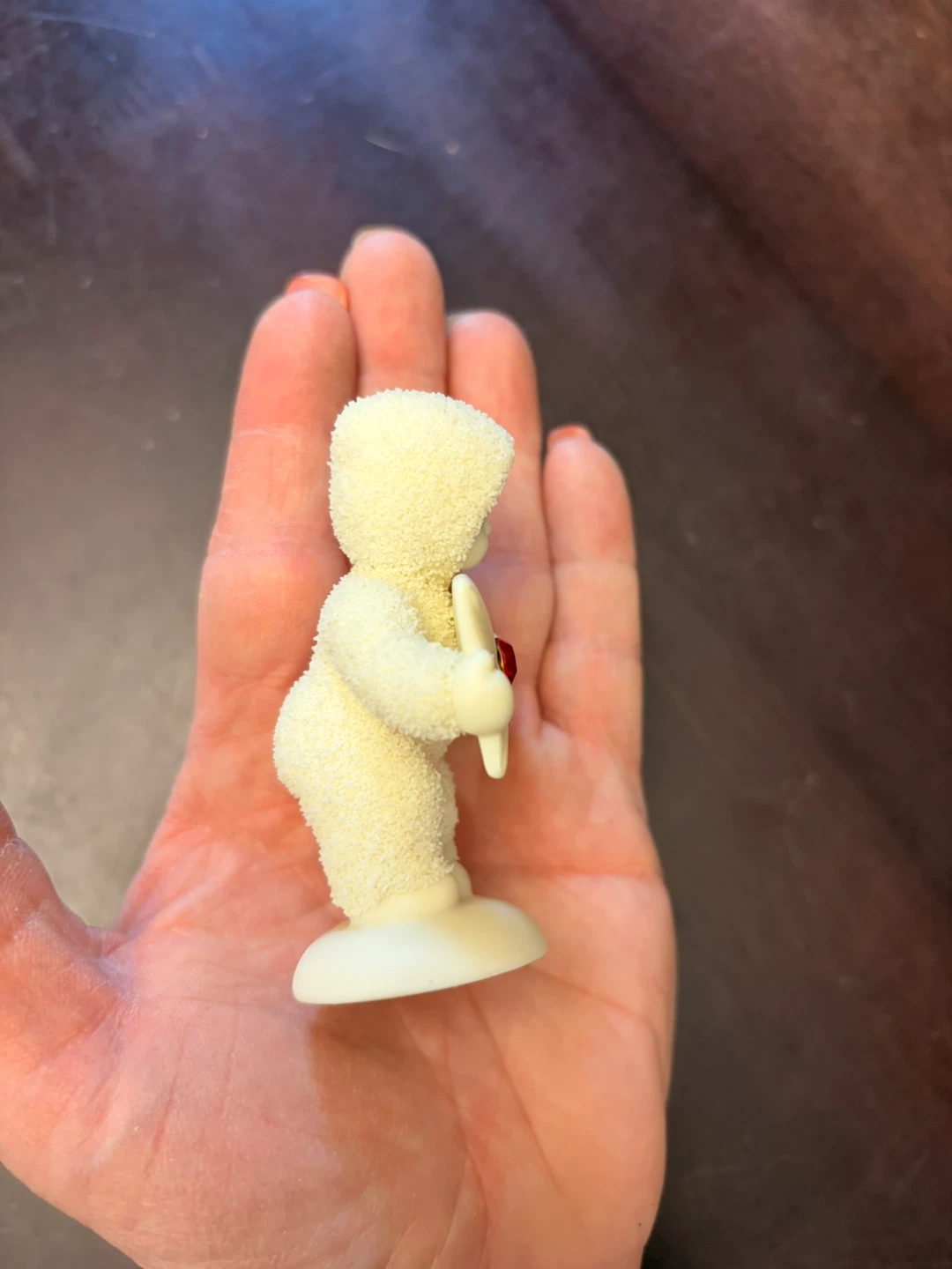 Dept 56 Snowbabies Figurine “Extra Special Delivery” - photo 4