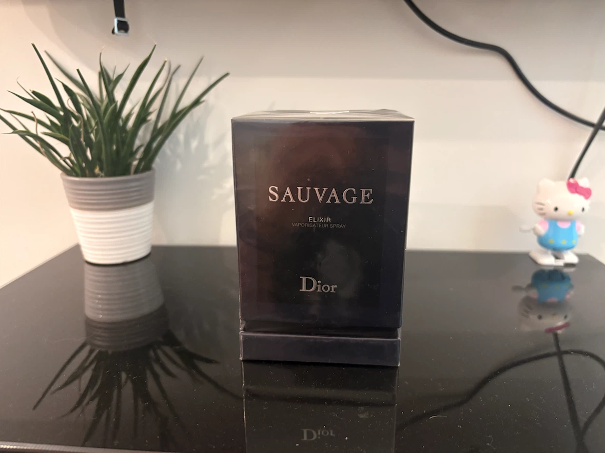 Dior Sauvage Elixir Vaporisateur Spray