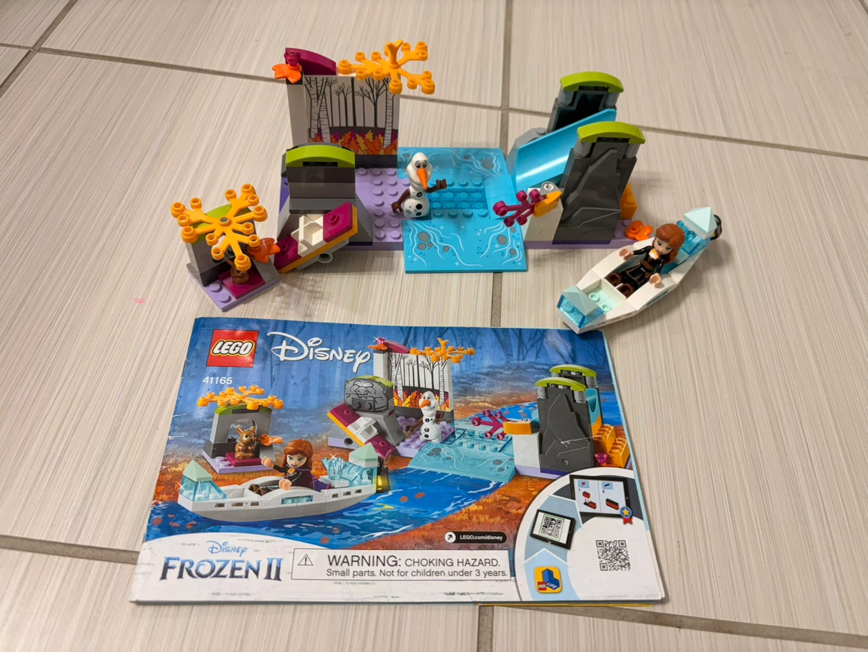 LEGO Disney Frozen II Anna's Canoe Expedition 41165