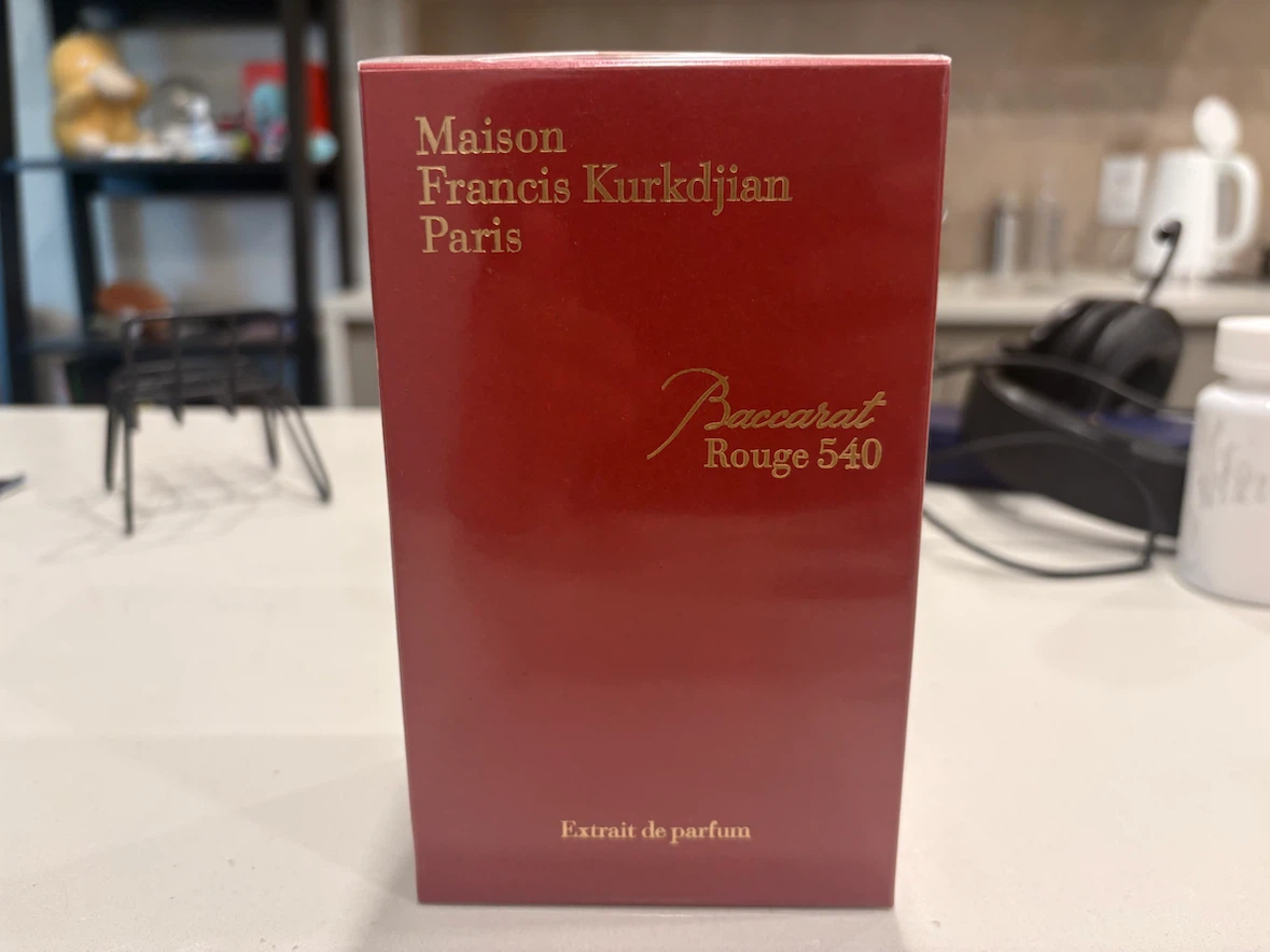 Maison Francis Kurkdjian Baccarat Rouge 540 Extrait
