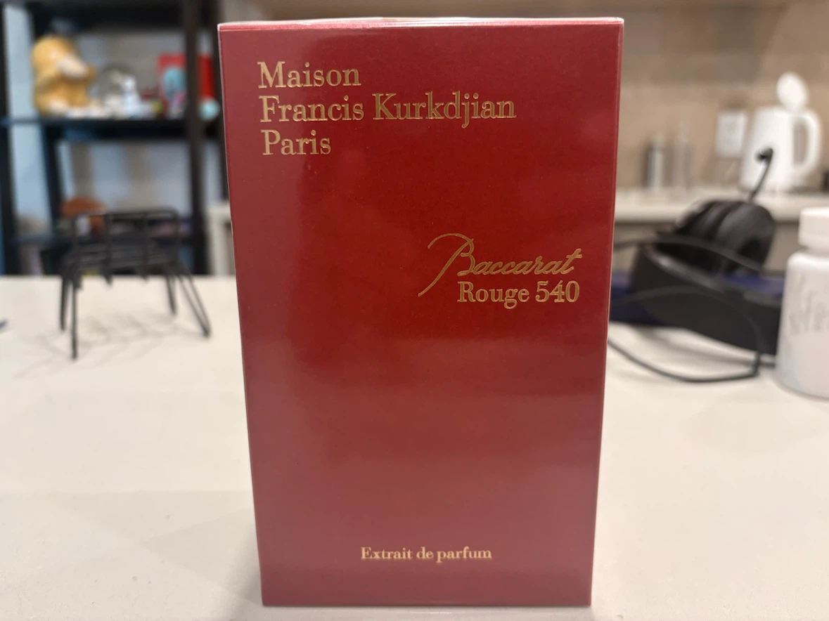 Maison Francis Kurkdjian Baccarat Rouge 540 Extrait - photo 2