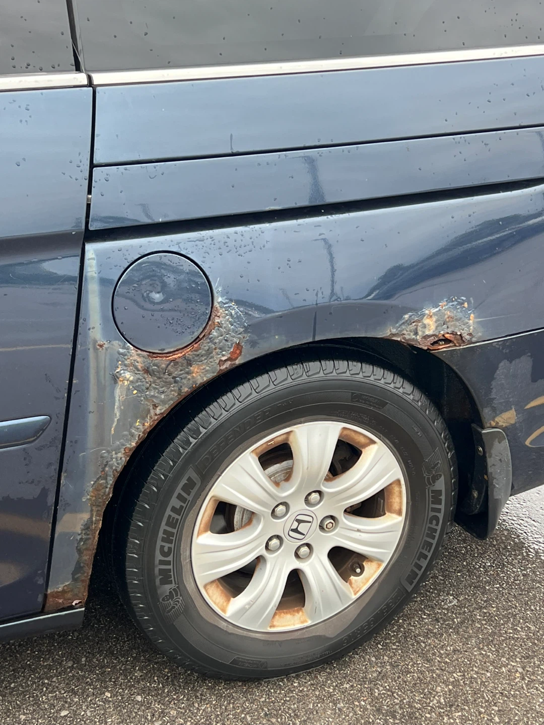 2009 Honda odyssey