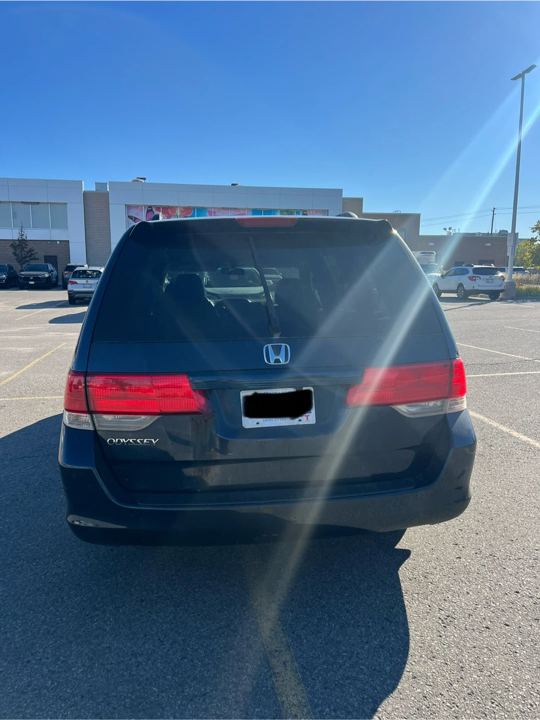 2009 Honda odyssey - photo 2