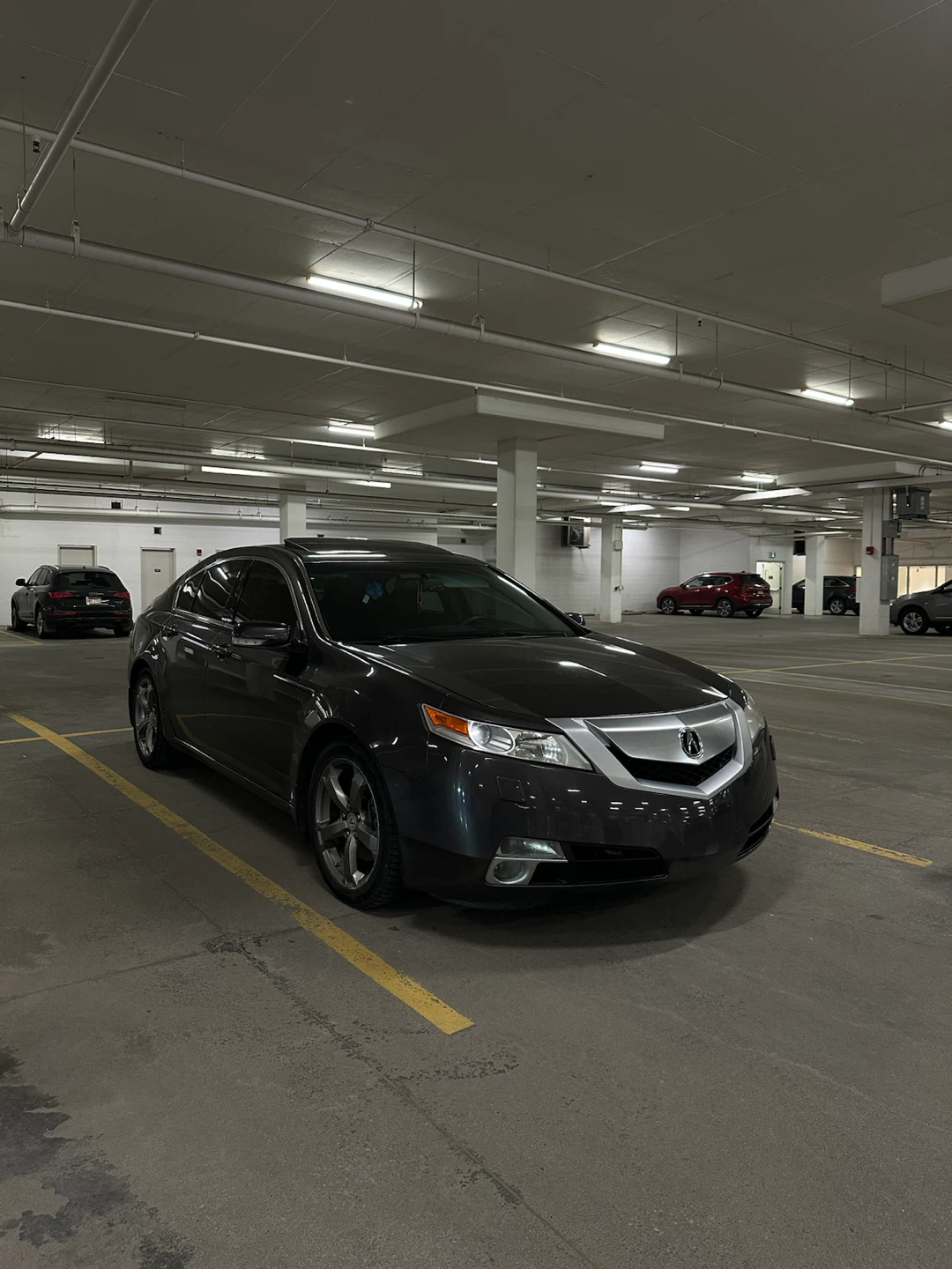 2010 acura tl 3.7L SH-AWD