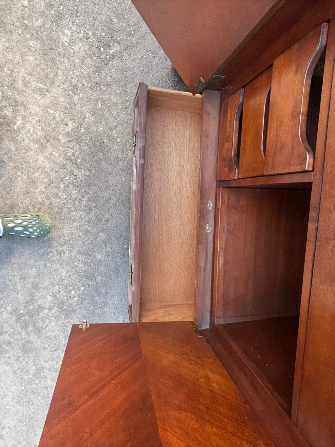 Traditional Wood Armoire - photo 3