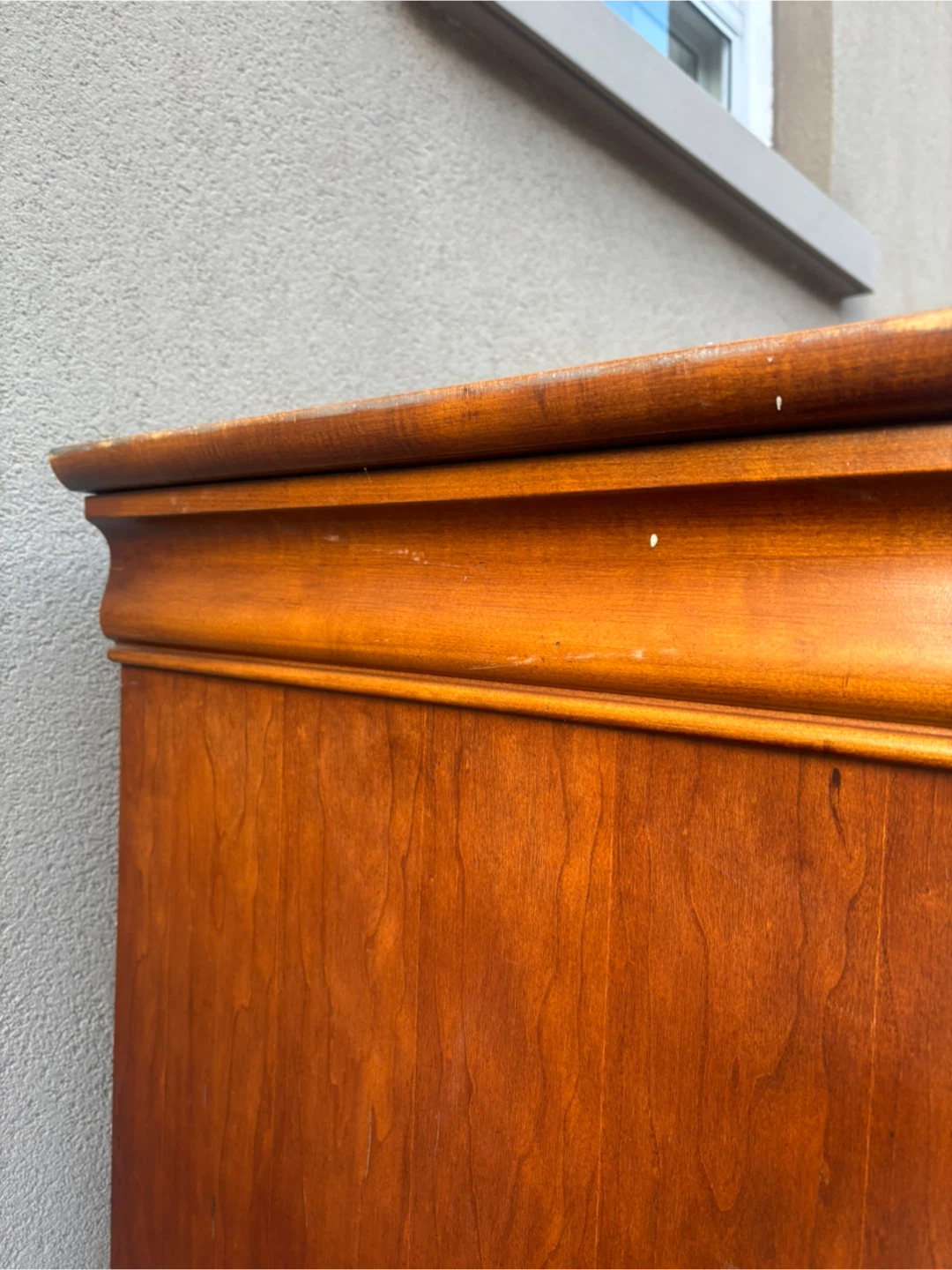 Traditional Wood Armoire - photo 5