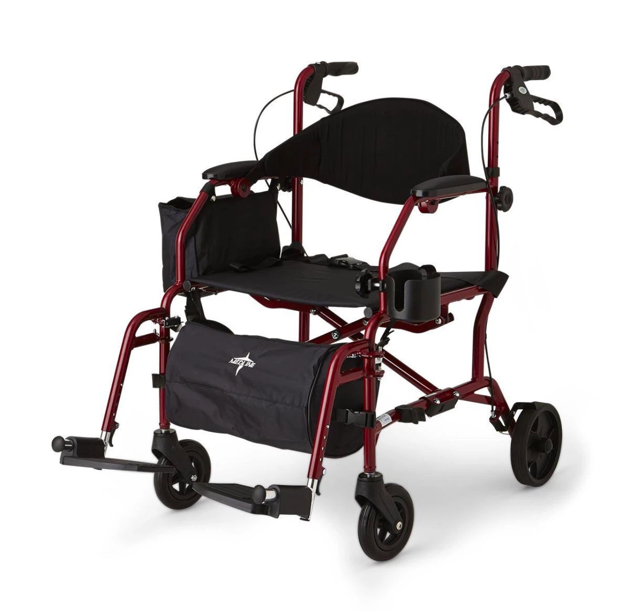 Walker & Transport Wheelchair 2 in 1 - photo 2