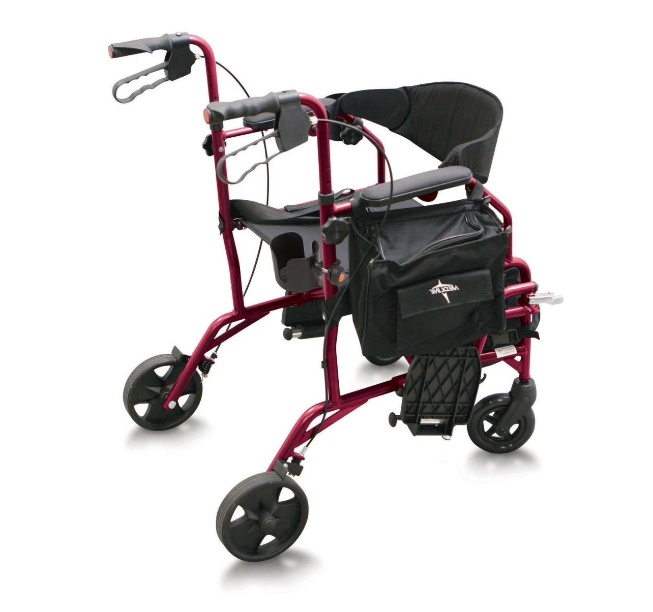 Walker & Transport Wheelchair 2 in 1 - photo 3