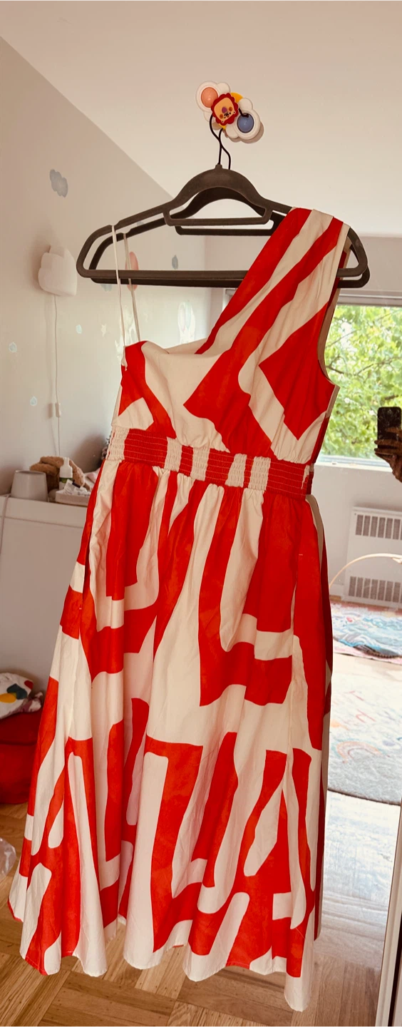 Banana Republic One-Shoulder Dress