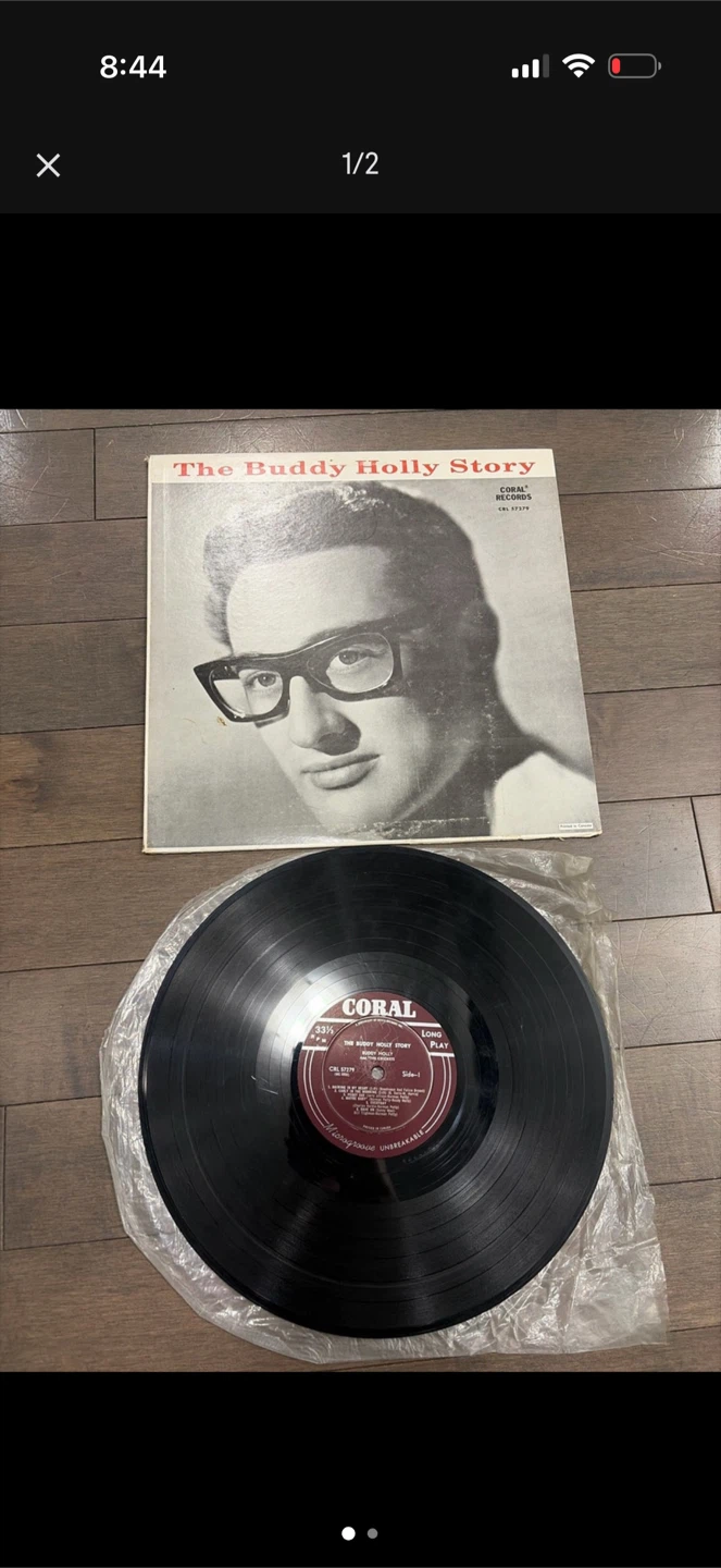 The Buddy Holly Story Vinyl Record