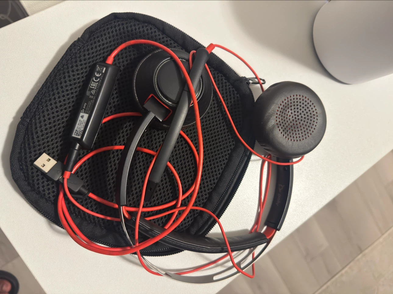 Poly Blackwire Wired Headset