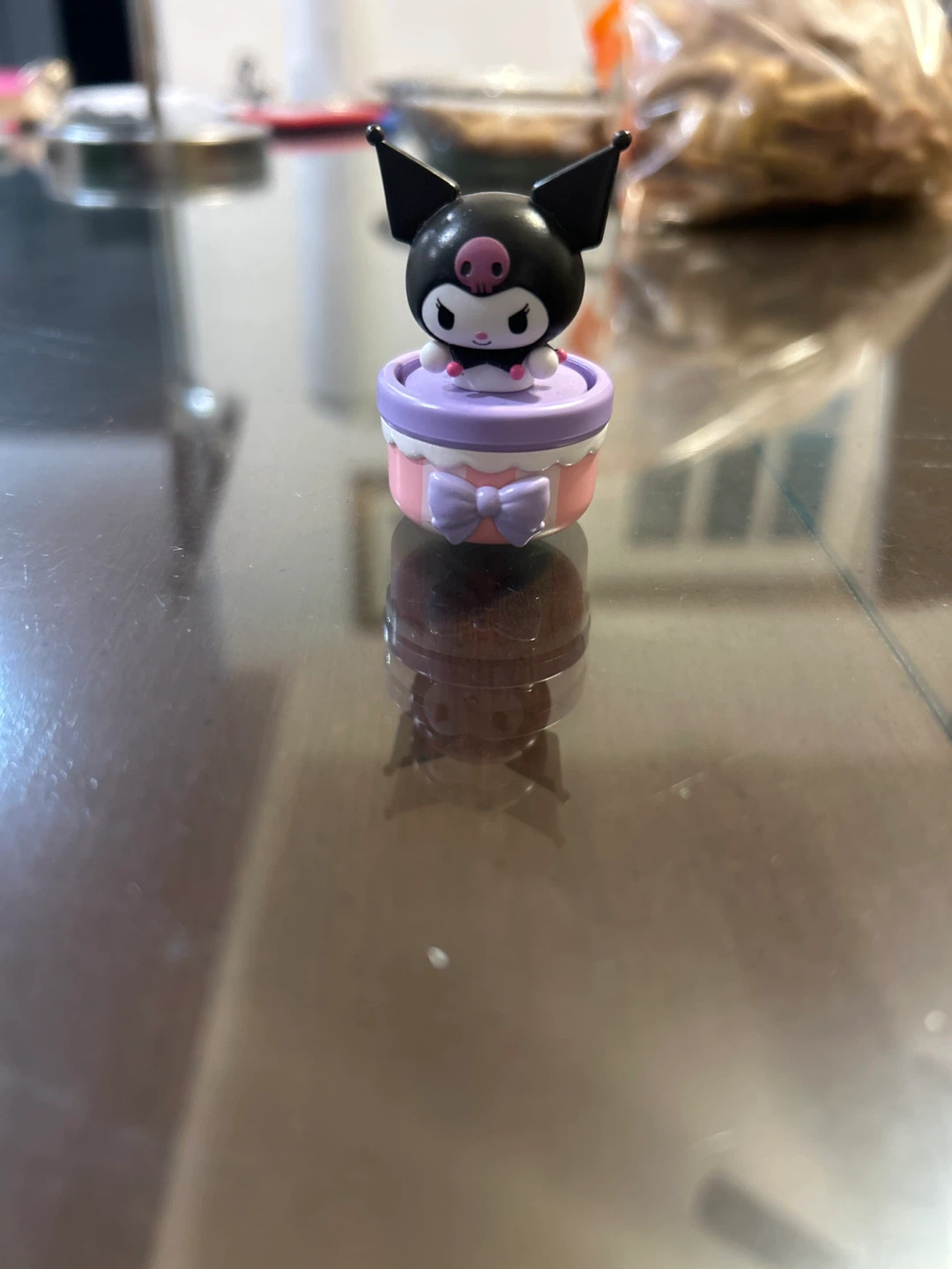 Sanrio Kuromi Miniature Figurine