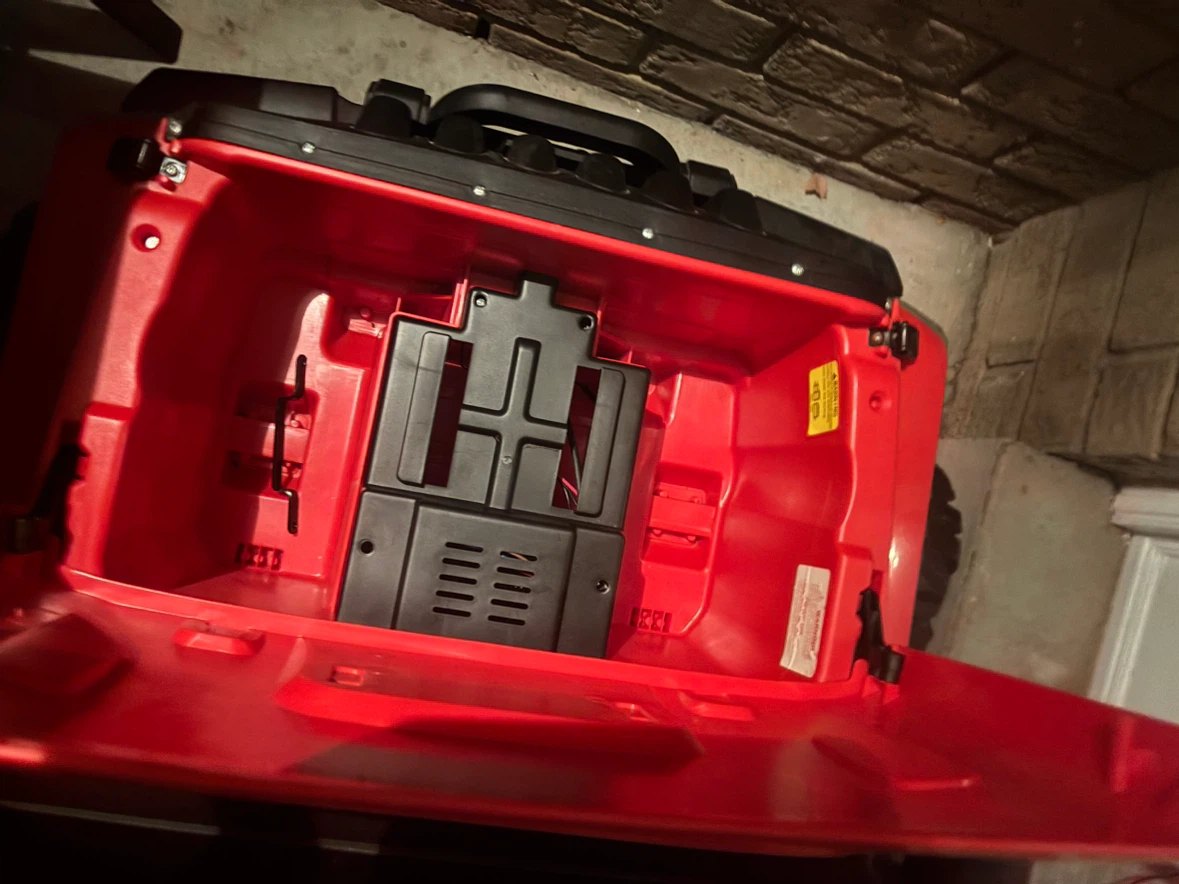 Red Kids Electric Ride-On Jeep Body - photo 3